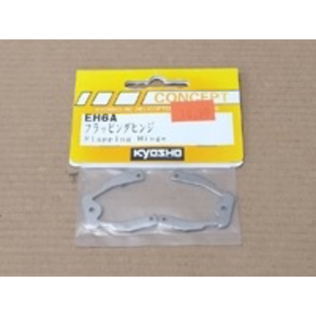 KYOSHO EH6A FLAPPING HINGE CONCEPT