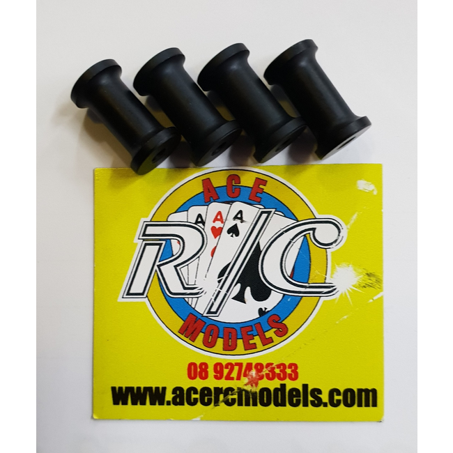 ELECTRIC ENGINE STANDOFF (SPACERS) 9.8X15mm M3 4 PACK