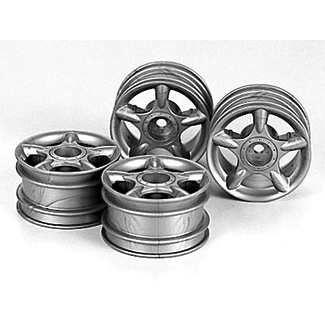 TAMIYA TAMIYA MINI COOPER WHEELS