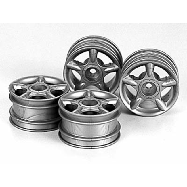 TAMIYA MINI COOPER WHEELS