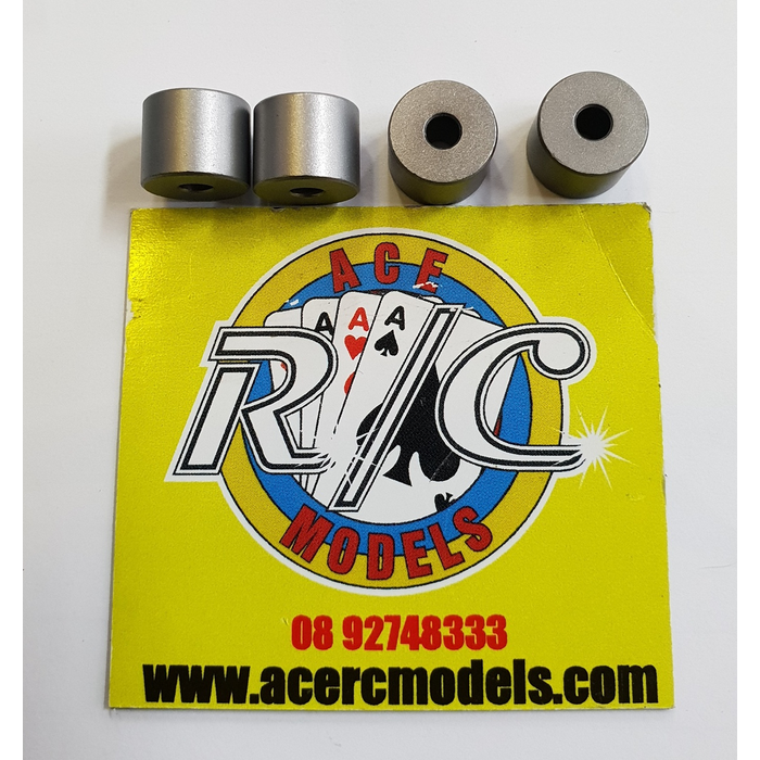 CENTURY HELI ELECTRIC ENGINE STANDOFF (SPACERS) 9.8X8mm M3 4 PACK www