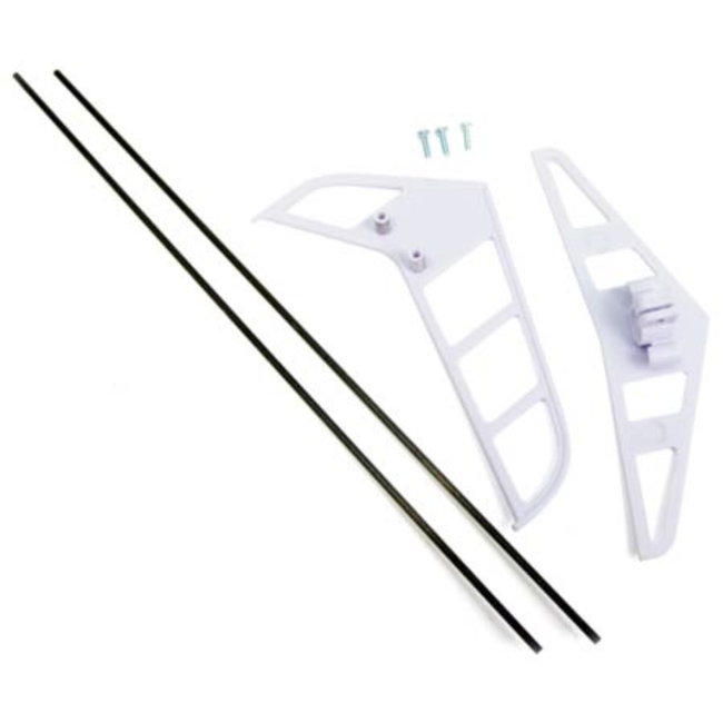 CENTURY 3D FINS & BOOM SUPPORTS - Hummingbird 3D Pro