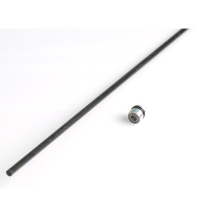 CENTURY HELI CENTURY TAIL DRIVE SHAFT with BALL BEARING SET