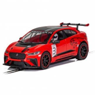 SCALEXTRIC SCALEXTRIC JAGUAR I-PACE RED - NEW TOOLING 2019