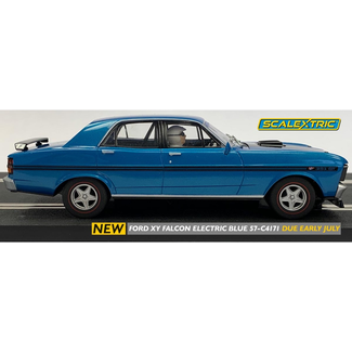 SCALEXTRIC Scalextric C4171 - Ford Falcon XY GTHO Phase III - Blue Road Car