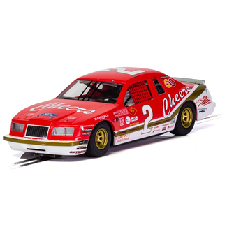 SCALEXTRIC SCALEXTRIC FORD THUNDERBIRD RED WHITE GOLD
