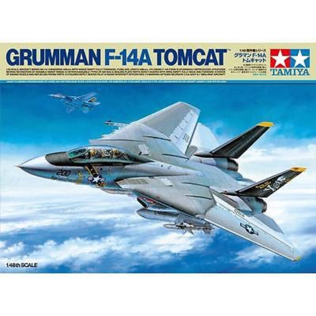 TAMIYA Grumman F-14A Tomcat 1/48