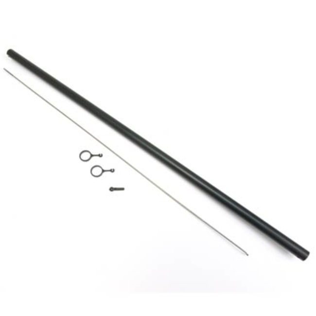 CENTURY TAIL BOOM, PUSHROD, & GUIDES - Hummingbird 3D Pro