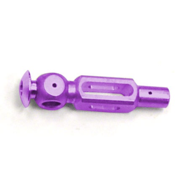 CENTURY ANODIZED MACHINED HEAD BLOCK W/ BUTTON - Hummingbird FP