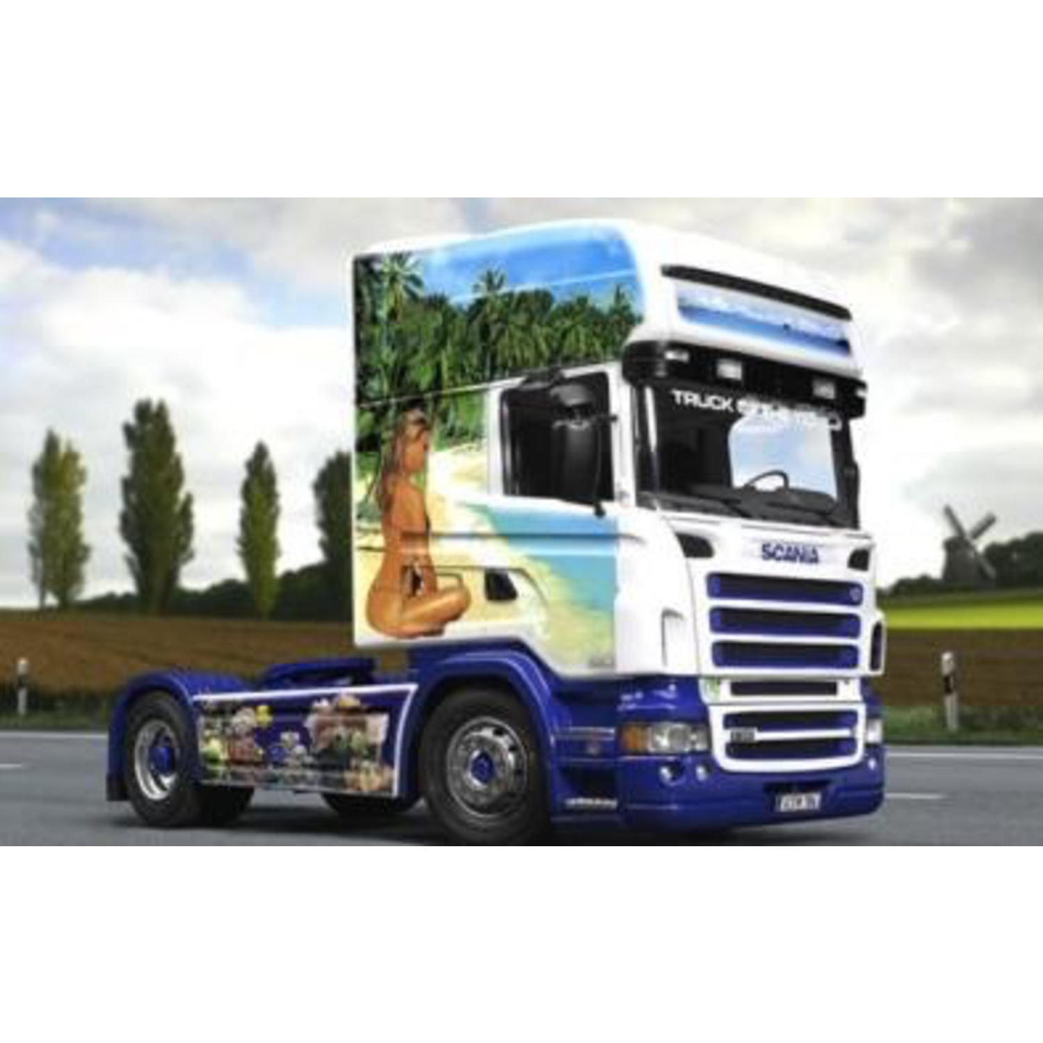 Revell trucks shop
