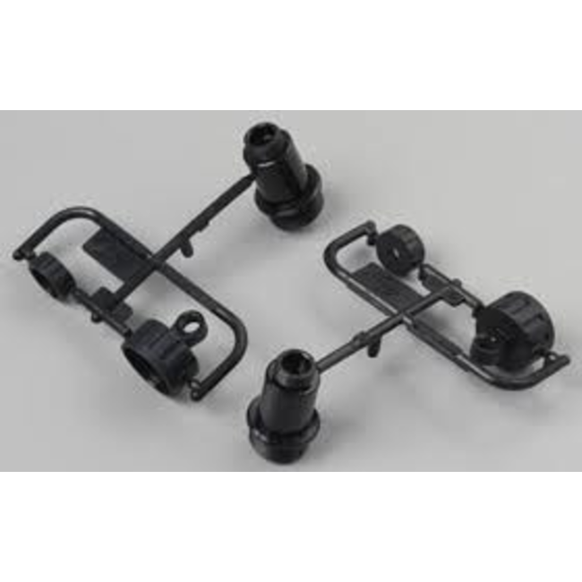 TAMIYA C.V.A. MINI SHOCK UNIT 2 W PARTS (DAMPER CYLINDER)