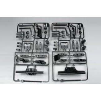 TAMIYA TAMIYA TL-01 C PARTS (SUPSPENSION ARM) 2 PCE