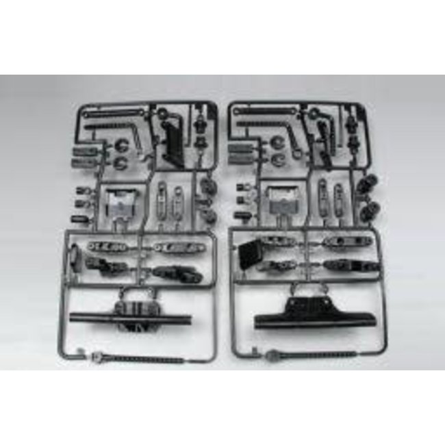 TAMIYA TL-01 C PARTS (SUPSPENSION ARM) 2 PCE