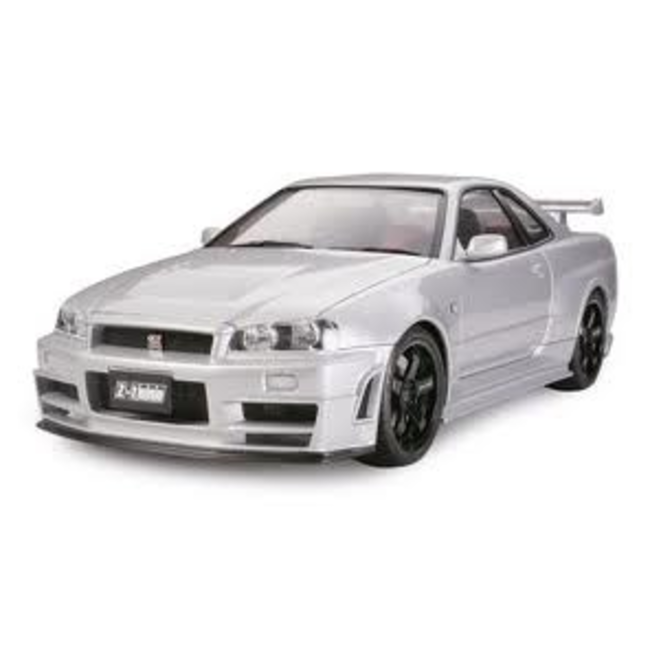 TAMIYA NISMO R34 GT-R Z-TUNE  1/24 SCALE  24282