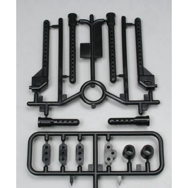 TAMIYA TGR K PARTS BODY MOUNTS 50909