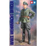 TAMIYA WWII WEHMACHT OFFICER 1/16TH
