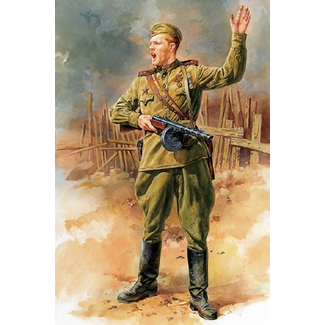 TAMIYA TAMIYA WWII RUSSIAN FIELD COMMANDER 1/16TH