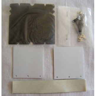 TAMIYA TAMIYA MUD FLAP AND MESH BAG KING HAULER