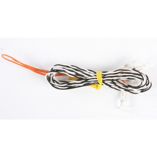 TAMIYA TAMIYA Head Light/Fog White 5mm LED - 2pcs for 56511/56523 (Tractor Truck)