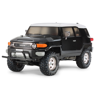 TAMIYA Toyota FJ Cruiser  (CC-01 Chassis) 1/10 KIT NO ESC INCLUDED REQUIRES TX, RX, ESC, BATTERY CHARGER & PAINT