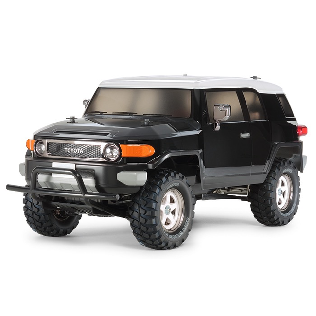 Toyota FJ Cruiser  (CC-01 Chassis) 1/10 KIT NO ESC INCLUDED REQUIRES TX, RX, ESC, BATTERY CHARGER & PAINT