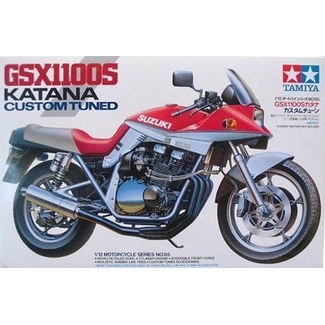 TAMIYA Tamiya Suzuki GSX1100s KATANA Custom Tuned 1/12 Scale  14065