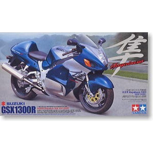 Tamiya Model kit 1/12 Suzuki GSX1300R Hayabusa