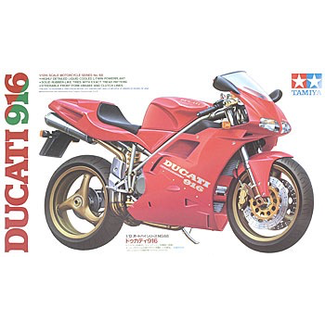 TAMIYA TAMIYA 1:12 Ducati 916 -- PLASTIC KIT