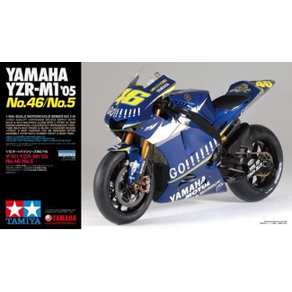 TAMIYA Tamiya Model kit 1/12 Yamaha YZR-M1 '04 Factory