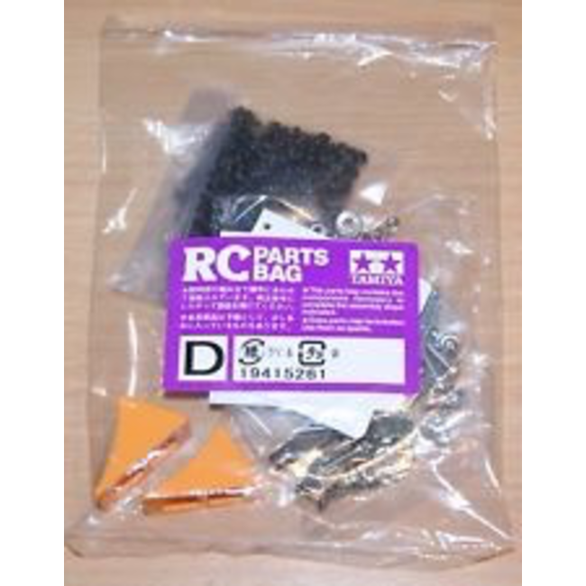 Tamiya 9415261 - Metal Parts Bag D for 56306