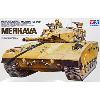 TAMIYA TAMIYA MERKAVA ISRAEI MAIN BATTLE TANK 1/35 KIT
