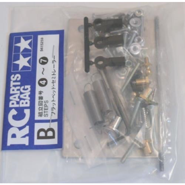 TAMIYA FLATBED PARTS BAG B 56306