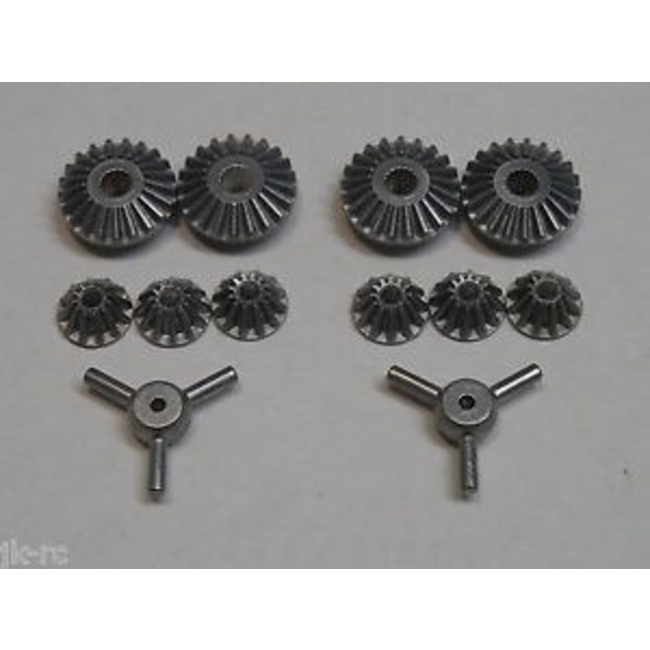 TAMIYA 1:14 TRUCK  DIFF GEAR BAG  ( 2 DIFF GEAR SETS )