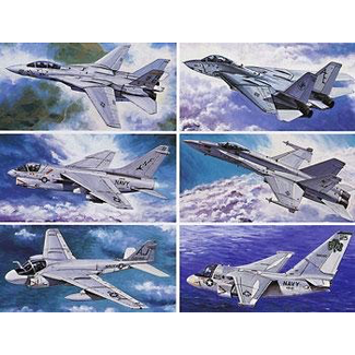 TAMIYA TAMIYA 1/350 US NAVY AIRCRAFT SET