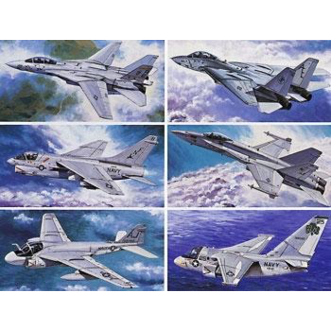 TAMIYA 1/350 US NAVY AIRCRAFT SET