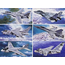TAMIYA 1/350 US NAVY AIRCRAFT SET