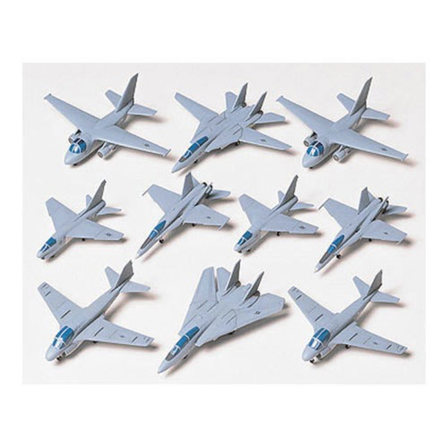TAMIYA 1/350 US NAVY AIRCRAFT SET