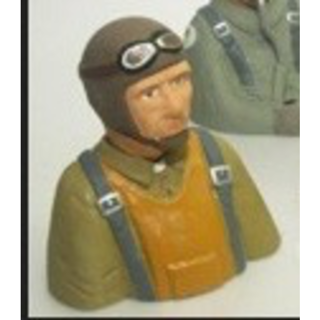 DARE Scale Military Jet PILOT 1" W x 1-1/4" H
