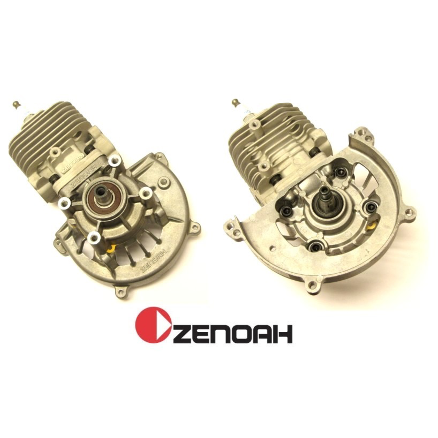 ZENOAH Zenoah G290RC 4-Bolt 29cc Longblock Engine Core - bb234