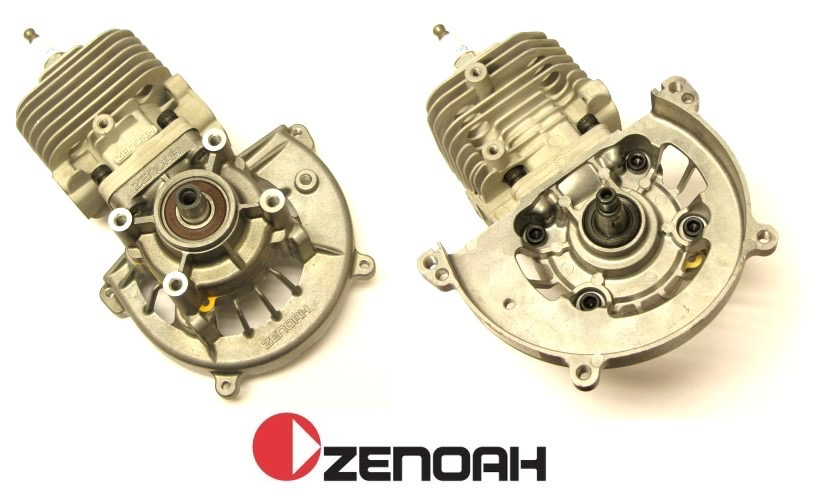 Zenoah G290RC 4-Bolt 29cc Longblock Engine Core - bb234