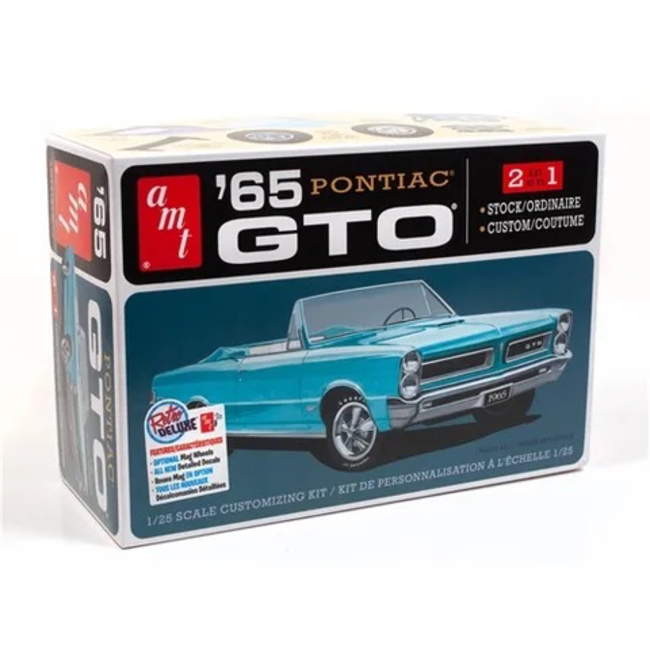 AMT 1:25 1965 Pontiac Gto
