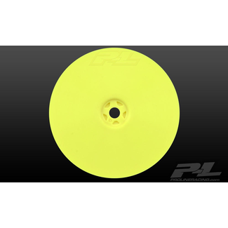 PROLINE PROLINE VELOCITY 2.2 4WD FRONT YELLOW WHEELS (2) FOR XRAY XB4 - PR2767-02