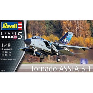 AIRFIX REVELL PLASTIC KIT TORNADO ASSTA 3.1 1:48