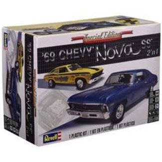 AIRFIX REVELL PLASTIC KIT '69 CHEVY NOVA SS