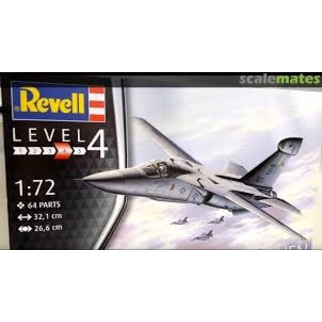 REVELL PLASTIC KIT EF-111A RAVEN 1:72