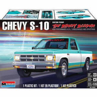 MONOGRAM REVELL PLASTIC KIT '90 CHEVY S-10 1:25