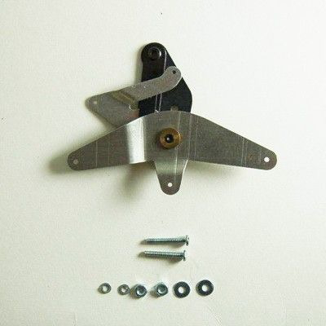 BRODAK C-21 3½” Upright Long Span Bellcrank