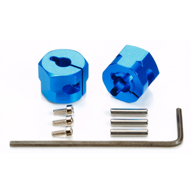TAMIYA CLAMP TYPE ALUMINIUM WHEEL HUB 9mm