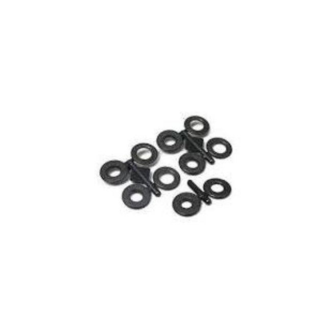 RPM BODY SAVERS 1/4 POSTS ( BLK)