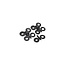 RPM BODY SAVERS 1/4 POSTS ( BLK)